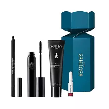 Sothys МейкАп Рождество Набор Крем-корректор 30 мл+карандаш черный+тушь черная+ампула для лица