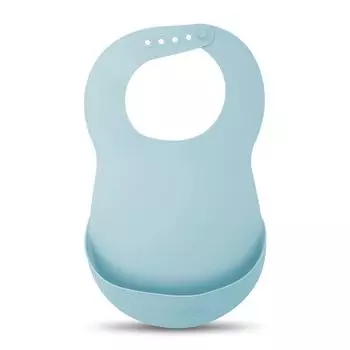 Suavinex Into The Forest Нагрудник для кормления Голубой