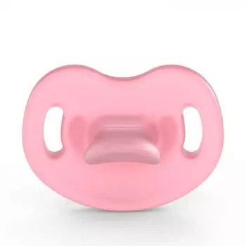 Suavinex Пустышка силиконовая физиологическая 6-18 месяцев Розовая