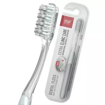 Splat Clinic Care Зубная щетка инновационная средняя цвет в ассортименте 1 шт