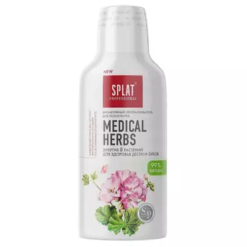 Splat Professional Лечебные Травы Ополаскиватель для полости рта 275 мл