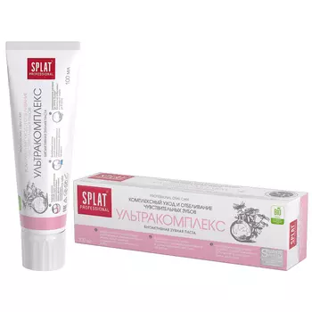 Splat Professional Ультракомплекс Зубная паста биоактивная для комплексного ухода 100 мл