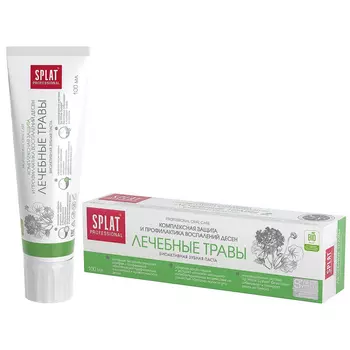 Splat Профешнл Лечебные травы Паста зубная 135 г/100 мл