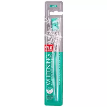 Splat Профешнл Уайтенинг Щетка зубная жесткая 1 шт