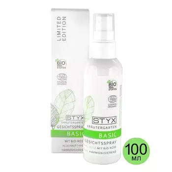 STYX Krautergarten Спрей для лица Роза-Органик 100 мл