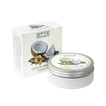STYX Крем-духи для тела Кокос-Ваниль 200 мл