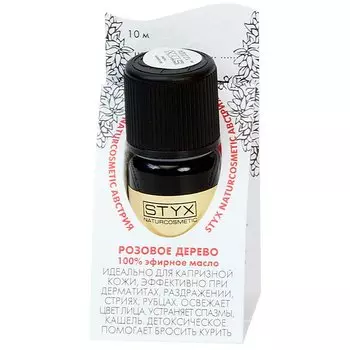 STYX Масло эфирное Розовое Дерево 10 мл