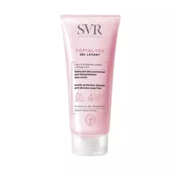 SVR Topialyse Гель очищающий 200 мл