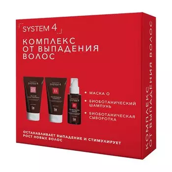 System 4 Комплекс от выпадения волос Мини