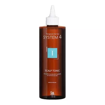 System 4 Тоник Т для волос терапевтический 500 мл