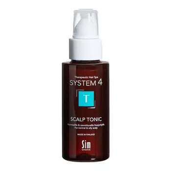 System 4 Тоник Т для волос терапевтический 50 мл