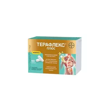 Терафлекс Плюс капсулы 60 шт