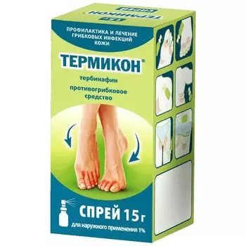 Термикон 1% спрей для наружного применения 15 г