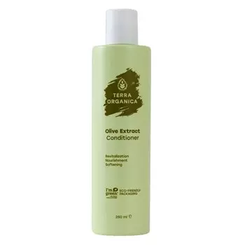 Terra Organika Кондиционер для волос с экстрактом оливы 250 мл