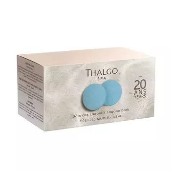 Thalgo Таблетки шипучие для ванны Лагуна 25 г 6 шт
