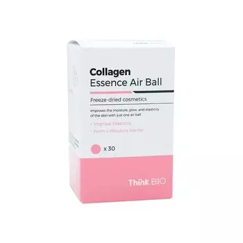 Think BIO Эссенция для лица сублимированная с коллагеном капсулы 30 шт
