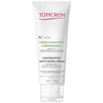 Topicrem AC Крем для лица компенсирующий увлажняющий для проблемной кожи 40 мл