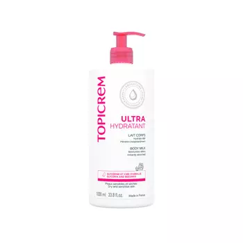 Topicrem Молочко для тела ультра-увлажняющее