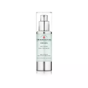 Transvital Антистресс эмульсия для лица восстанавливающая для мужчин 50 мл