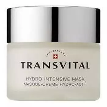 Transvital маска для лица интенсивная увлажняющая 50 мл банка
