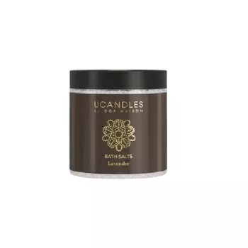 Ucandles Соль для ванны Лаванда 600 г
