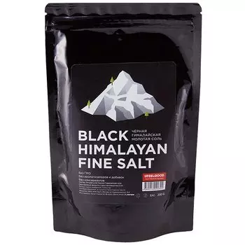 Ufeelgood Соль гималайская черная 200 г