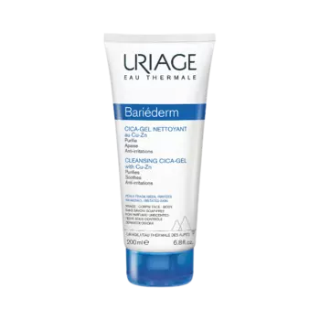 Uriage Bariderm Cicа Очищающий гель с медью и цинком 200 мл