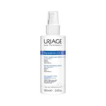 Uriage Bariderm Cicа Спрей подсушивающий восстанавливающий с медью и цинком 100 мл