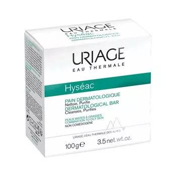 Uriage Hysac Мыло дерматологическое 100 г