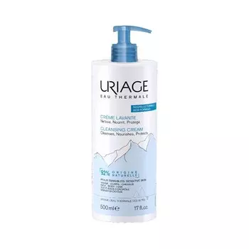 Uriage Крем очищающий пенящийся 500 мл