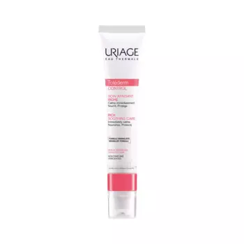 Uriage Tolderm Control Крем обогащенный успокаивающий 40 мл
