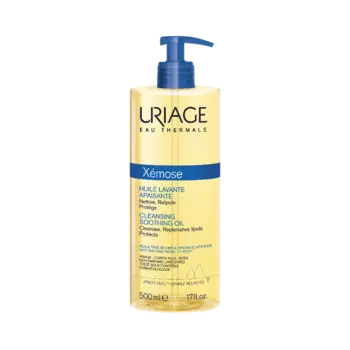Uriage Xmose Масло для лица очищающее успокаивающее 500 мл