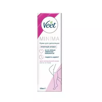 Veet Минима Крем для депиляции для нормальной кожи 100 мл