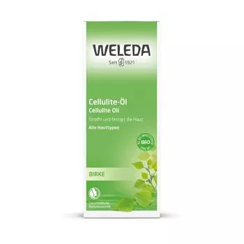 Веледа Береза Масло антицеллюлитное 100 мл