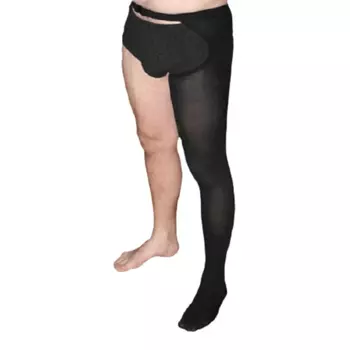 Venoteks Чулок компрессионный 2 класс компрессии размер S Левый Черный
