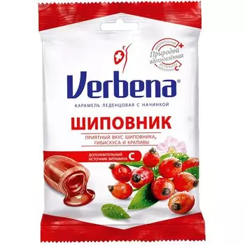 Вербена Шиповник карамель леденцовая 60 г
