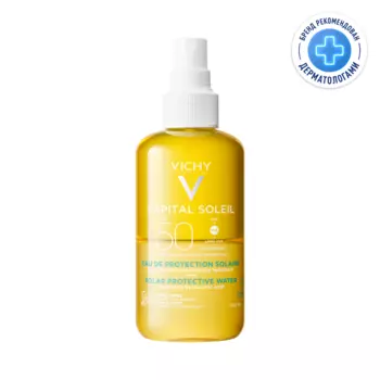 Vichy Capital Soleil Спрей солнцезащитный двухфазный увлажняющий SPF 50 200 мл