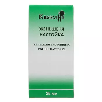 Женьшеня настойка 25 мл