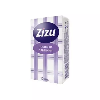 Zizu Платки бумажные носовые 10 шт