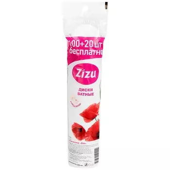 Zizu Ватные диски 120 шт