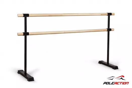 2-х уровневый мобильный хореографический станок Poleaction v2.0 (сосна) 536