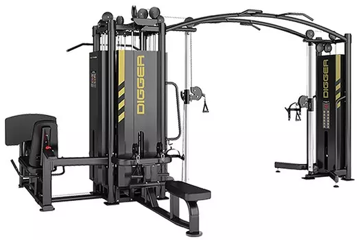 5-ти позиционная мультистанция Hasttings Digger HD023-1 + HD024-1 + HD023OPT-1 Digger HD030-1 HD000-5