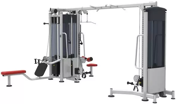 5-ти стековый тренажерный комплекс Impulse IT9525+IT9527OPT+ IT9527