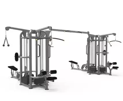 8-и Позиционная мультистанция с блочной рамкой Fitex Pro FTX-6280B