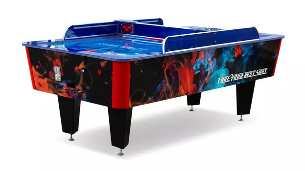 Аэрохоккей 8 ф всепогодный, жетоноприемник Weekend Standard Outdoor 57.006.08.1