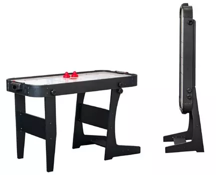 Аэрохоккей 4 ф, складной Weekend Jersey 53.011.04.0 черный