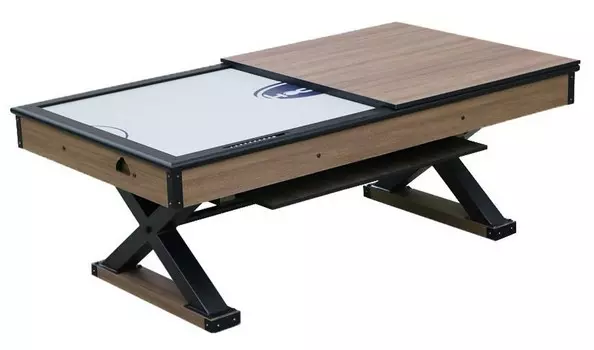 Аэрохоккей Weekend Superior 7 ф (мореный дуб) со столешницей