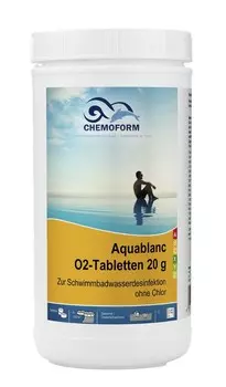 Аквабланк О2 в таблетках (20 г) 1кг Chemoform 0595001