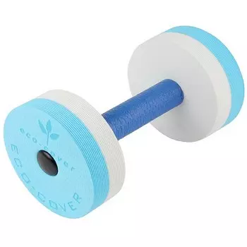 Аквагантель Eco-Cover 1шт. (двухслойная) голубой\белый (276)