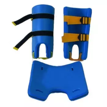 Акваманжеты ДИС18, большие, синий-желтый